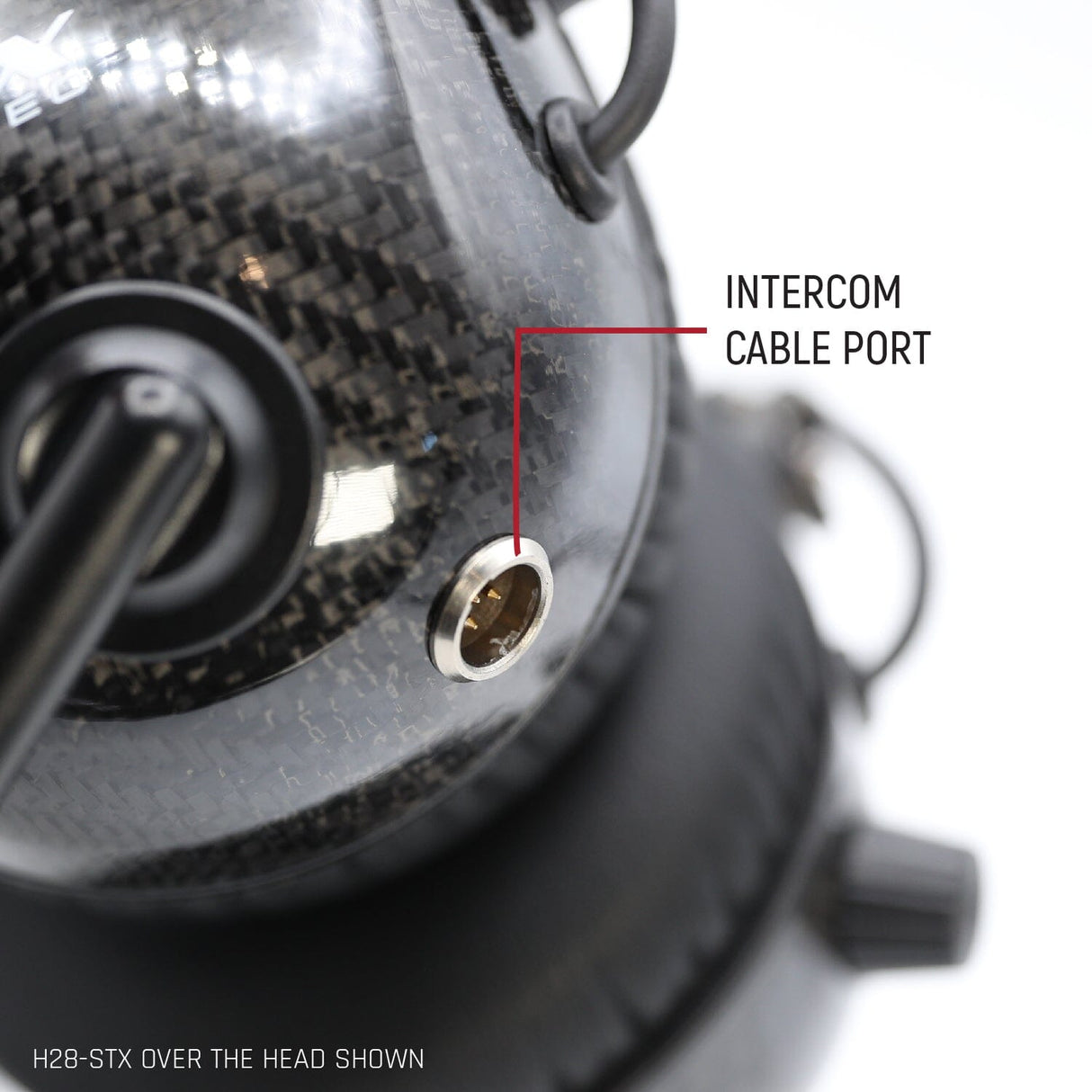 AlphaBass Carbon Fiber Stereo Headset with Bass Boost and Volume Control (OTH and BTH)