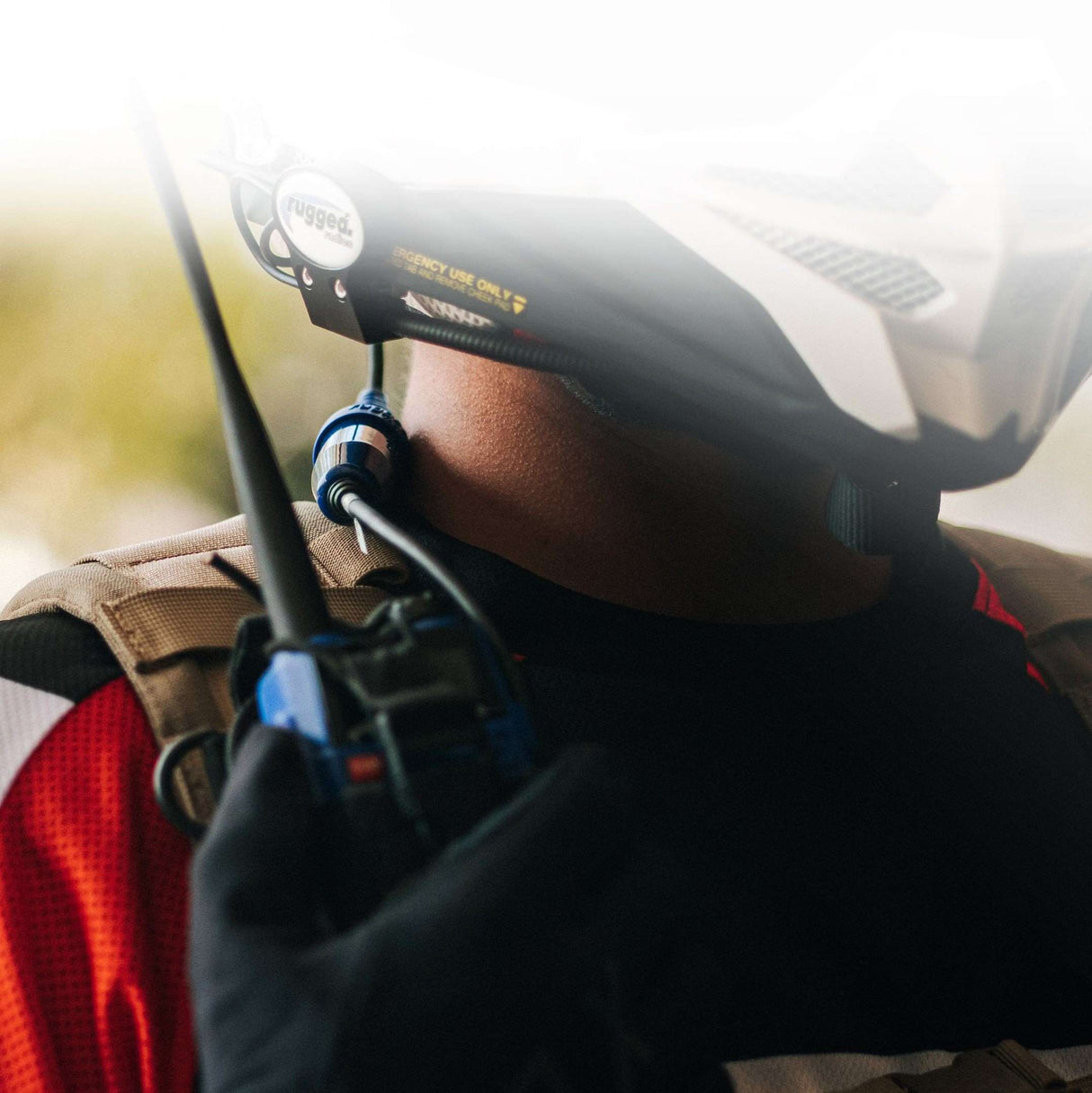 ENDURO Moto Kit - Includes Helmet Kit and Compact Harness Cable