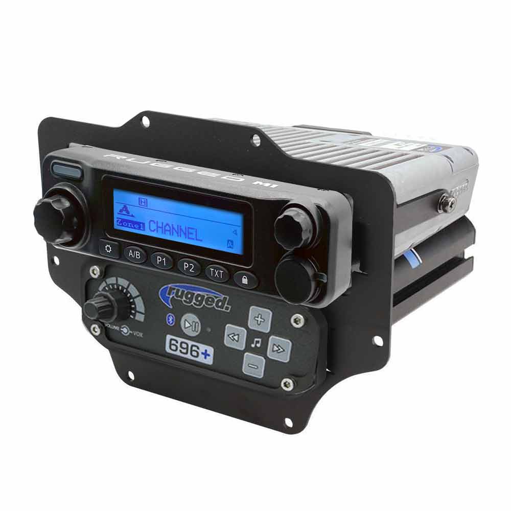 Honda Talon – Complete Communication Kit with Bluetooth Intercom and 2-Way Radio