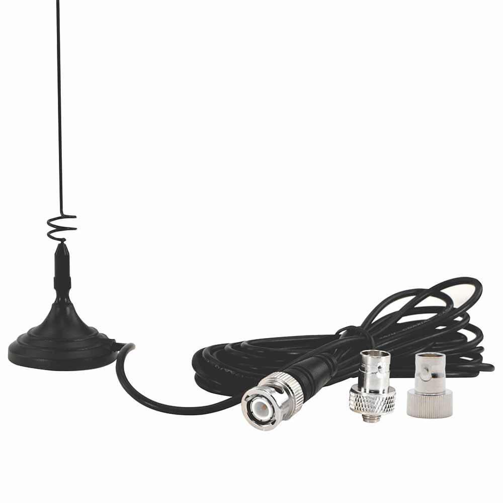 Antenna - Magnetic Mount for Rugged Dual Band Handheld Radios - CLEARANCE