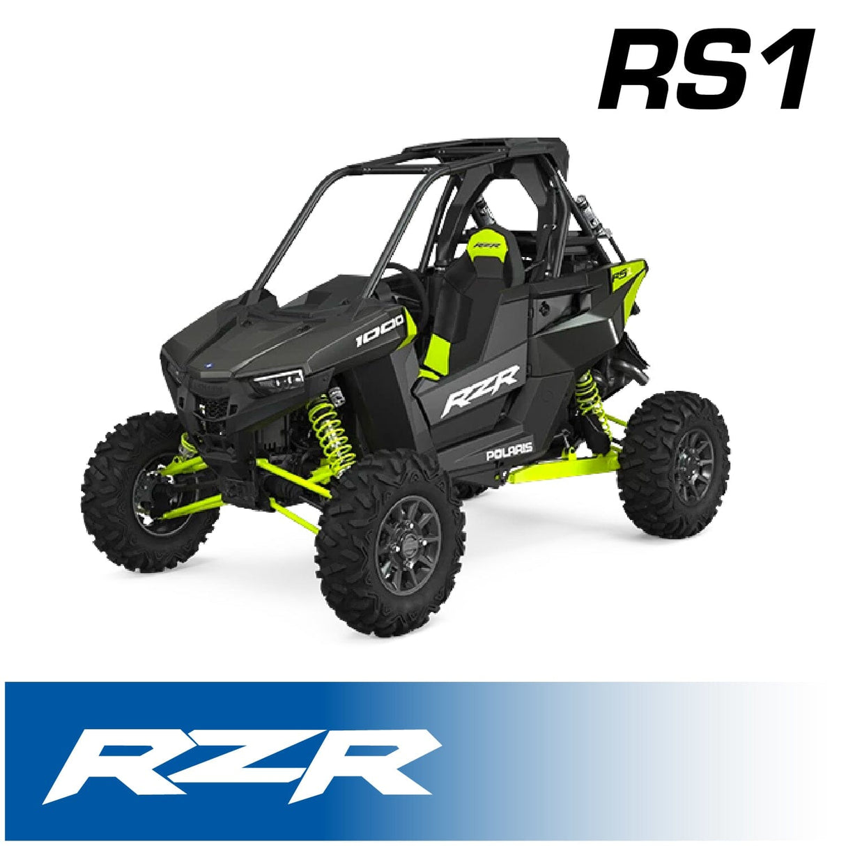 Polaris RZR RS1 – Complete Communication Kit with Bluetooth Intercom and 2-Way Radio