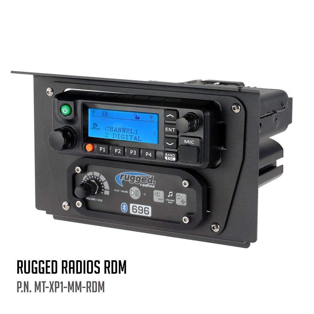 Polaris XP1 Mount Kit for Rugged Radios and Intercom