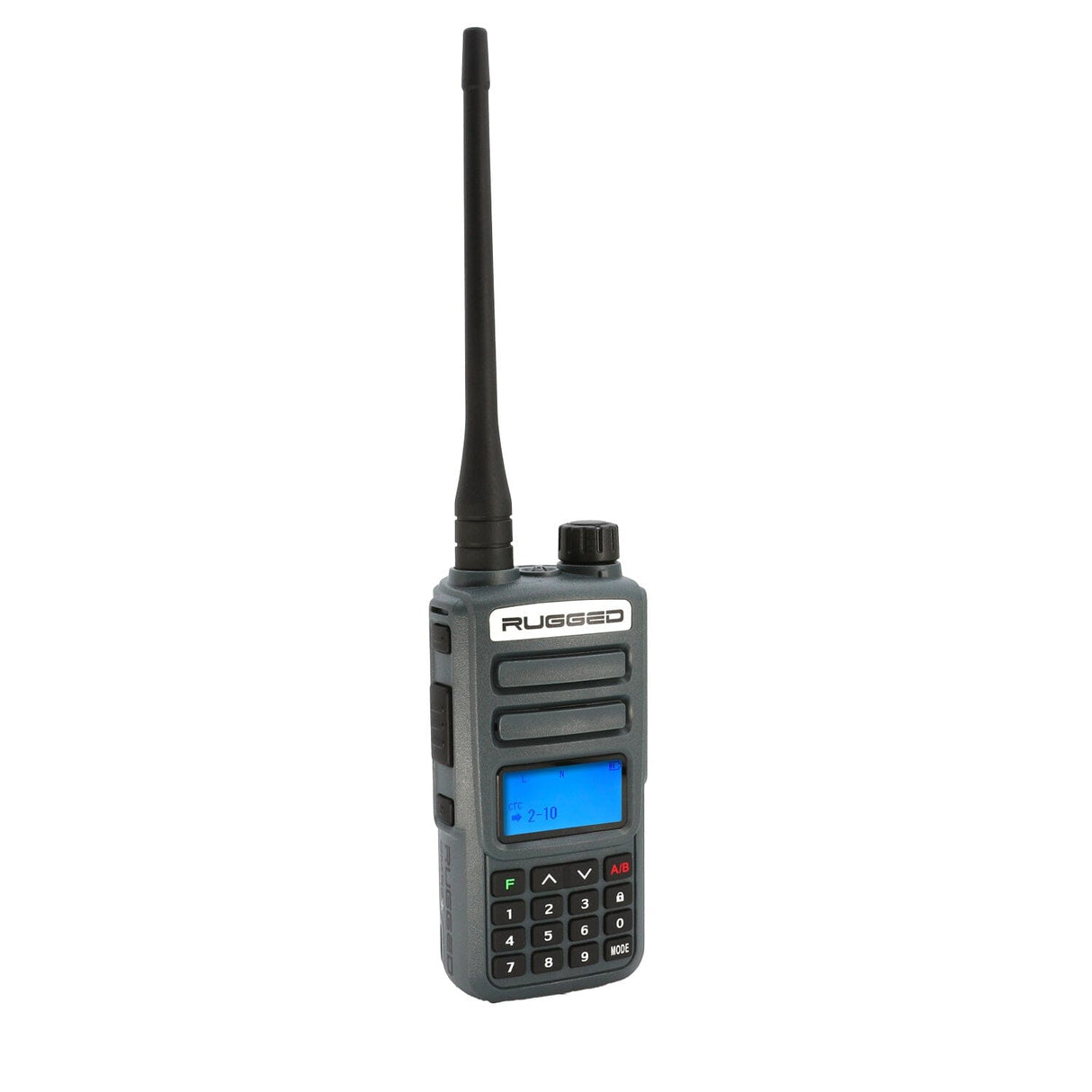 GMRS and FRS Handheld Radio - Model GMR2-PLUS - Grey - CLEARANCE