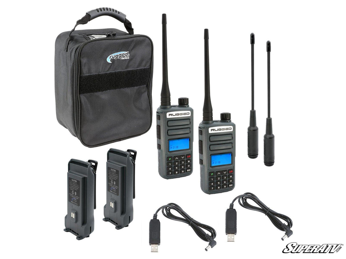 Rugged Radios Rugged GMR2 PLUS GMRS and FRS Two-Way Handheld Radio