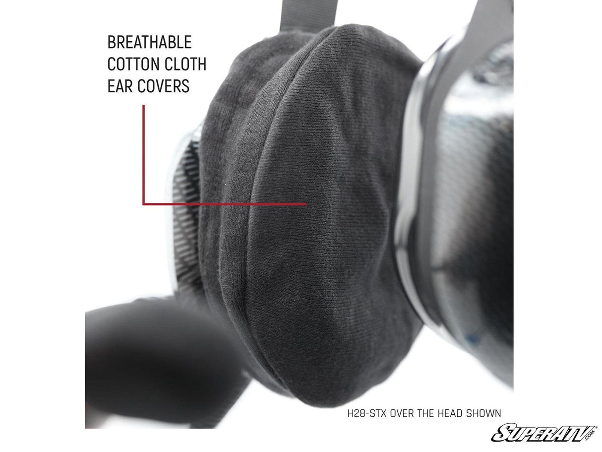 Rugged Radios Ultimate Alpha Audio Stereo Headset with Volume Control