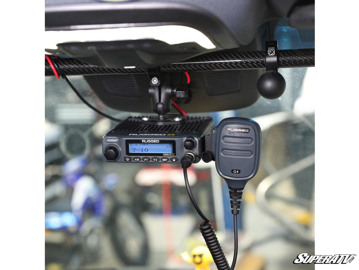 Rugged Radios Rambler G4 GMRS Mobile Radio Kit with Antenna