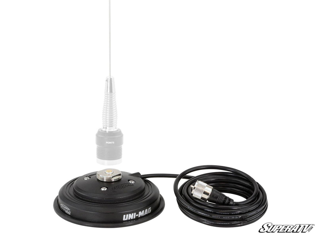 Rugged Radios Rambler G4 GMRS Mobile Radio Kit with Antenna