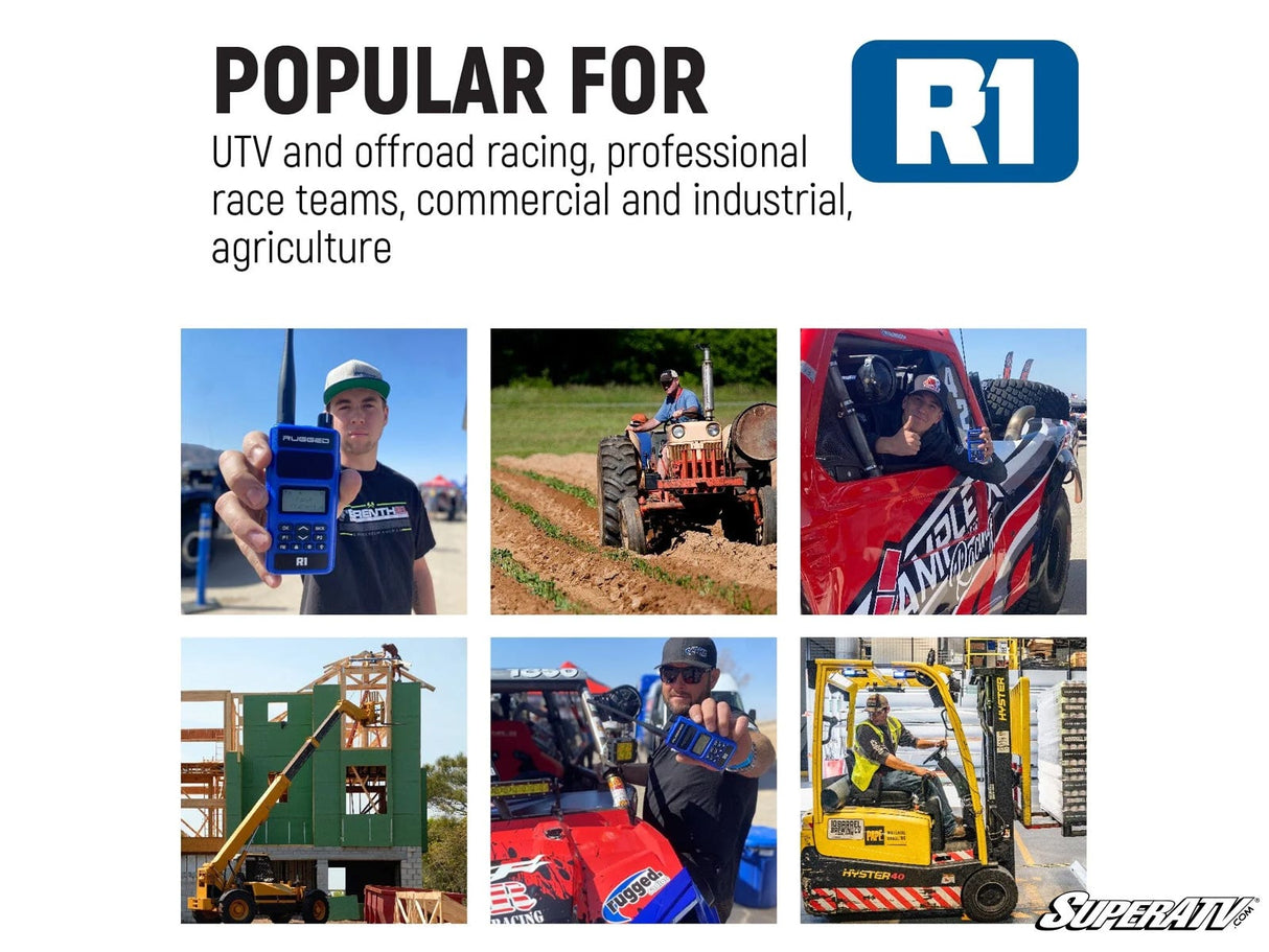 Rugged Radios R1 Business Band Two-Way Handheld Radio