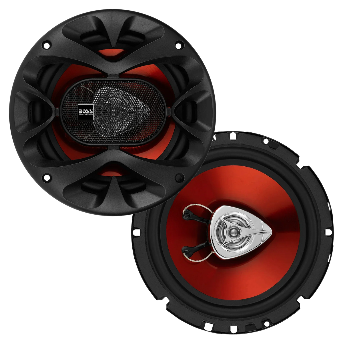 Boss CH6500 6.5" 2-Way Coaxial Speakers (Pair)