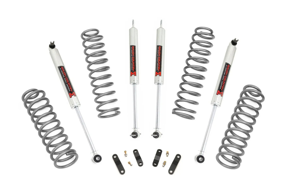 Rough Country 2.5 Inch Suspension Lift Kit Jeep Wrangler JK 4-Door 2WD/4WD 2007-2018 67930