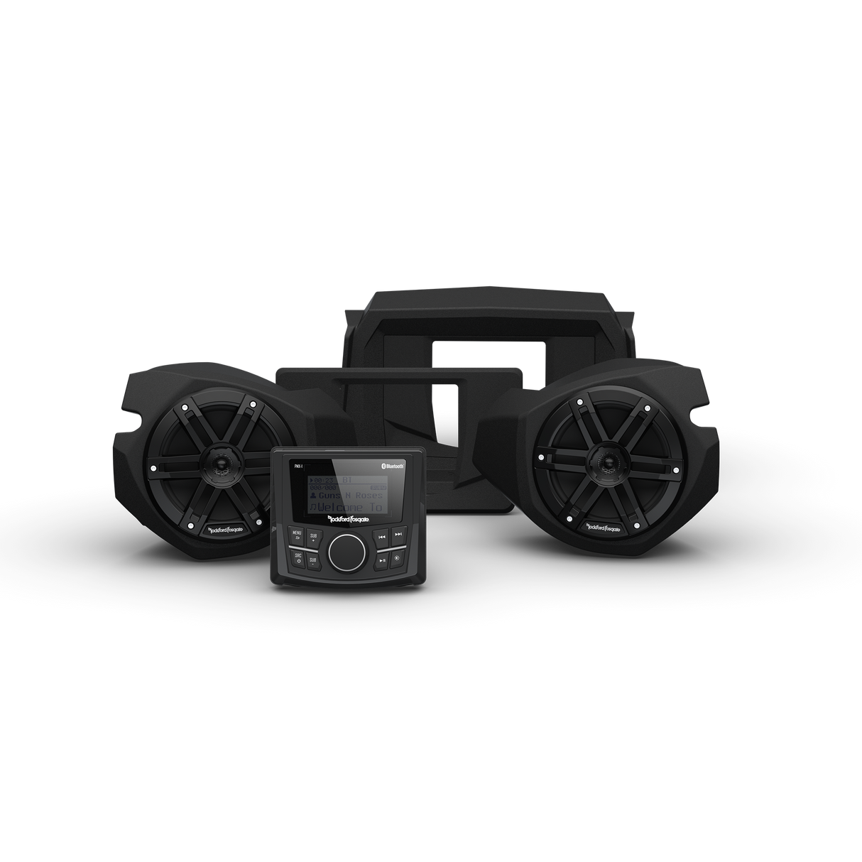2014+ Polaris RZR Rockford Fosgate Audio Kit Gen 3 (Stage 1)