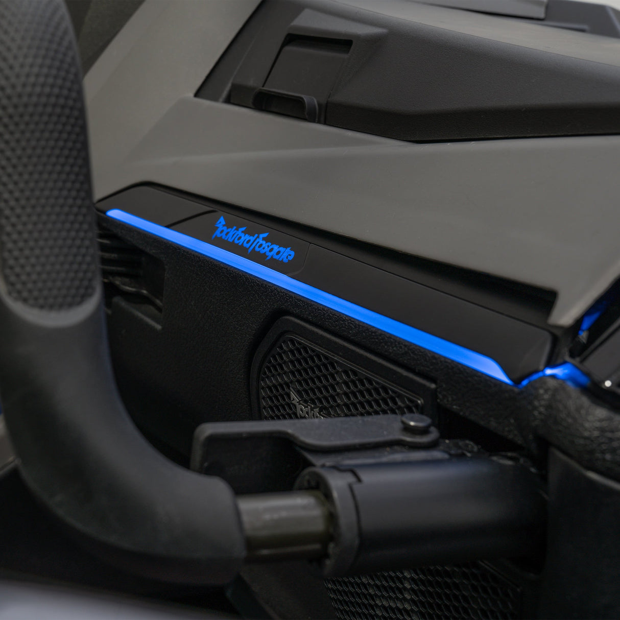 2019-2024 Rockford Fosgate Stage 4 Audio System for Select RZR Pro XP, Pro R, and Turbo R Models