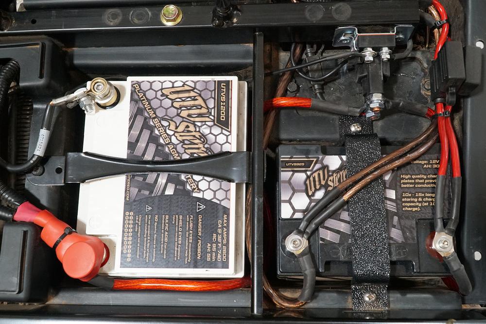 Polaris RZR 2nd Battery Kit GGLighting