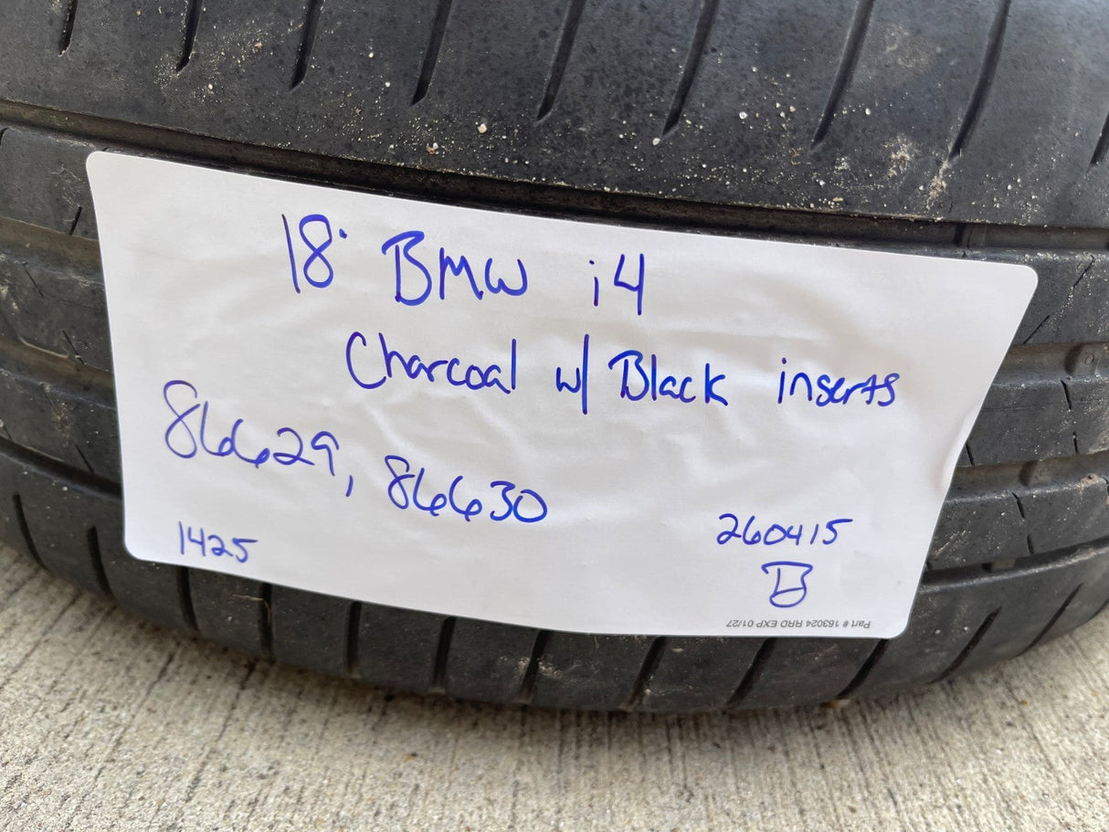 18" BMW OEM 4 5 Series wheels rims 86629 86630 i4 i5 2023 2024 2025 2026 2027 Texas Truck Tire