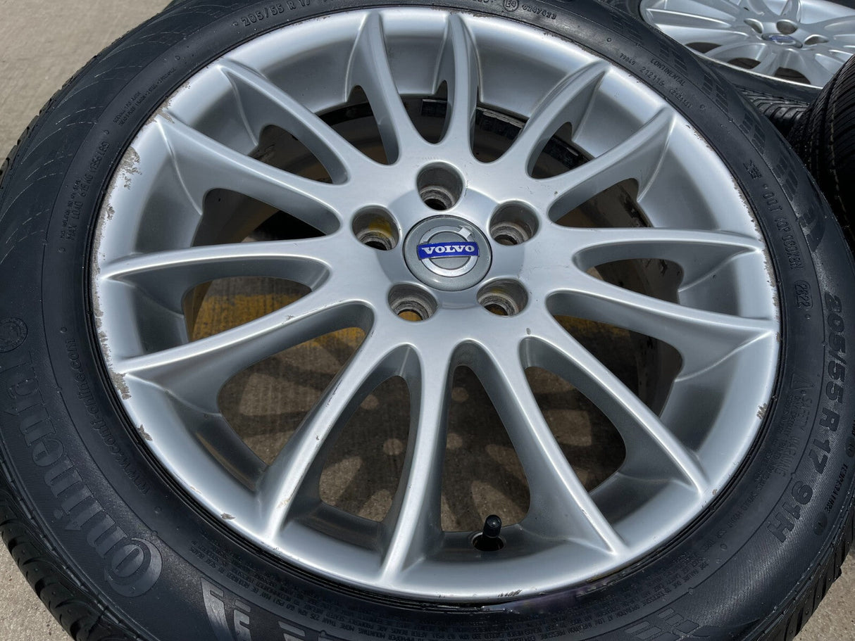 17" Volvo C30 C70 S40 V50 Ultimate OEM rims wheels 70317 70304 Texas Truck Tire
