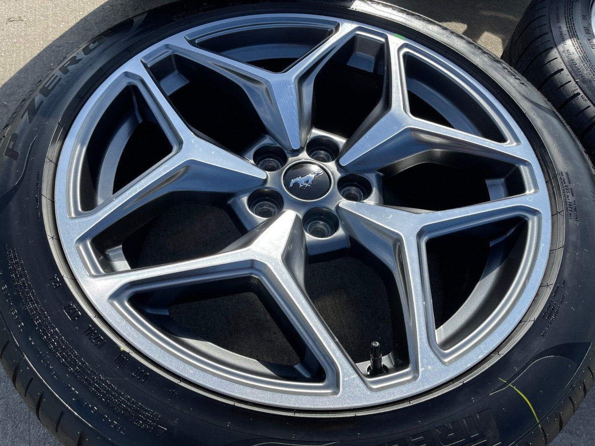 19" Ford Mustang GT Performance Track Pack OEM 10599 10602 wheels rims NEW Texas Truck Tire