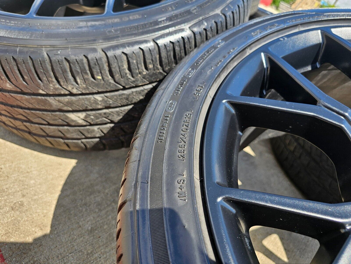 19" Ford Mustang Stealth GT OEM wheels rims 10163 tires Texas Truck Tire