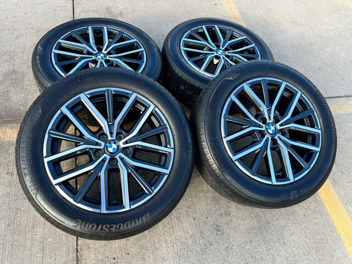 18" BMW X1 X2 X3 X4 OEM 86685 Series wheels rims 2022 2023 2024 2025 2026 Texas Truck Tire