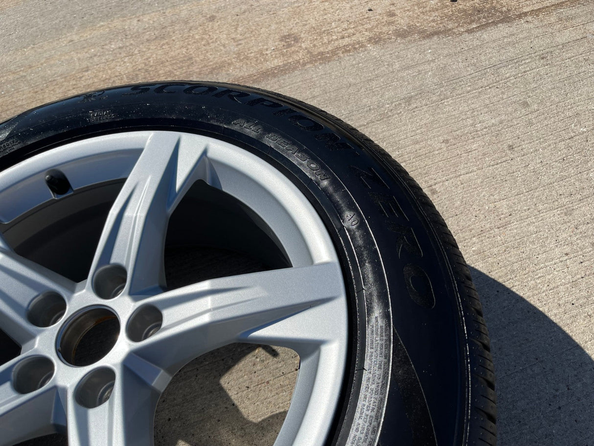 18" Audi Q5 OEM wheel rim Q4 Q7 Q8 12034 VW Atlas 2021 2022 2023 2024 2025 2026 Texas Truck Tire