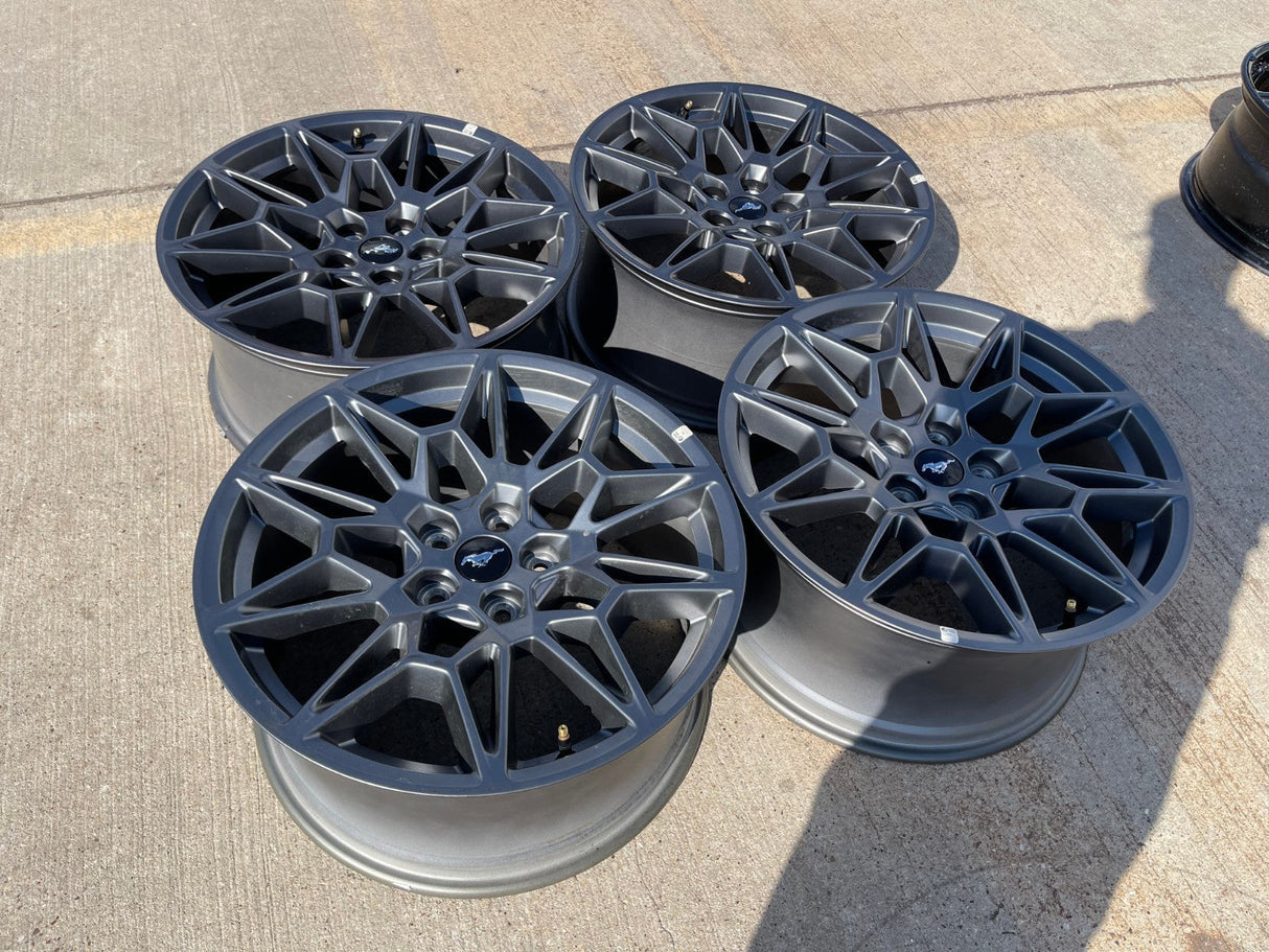 19" Ford Mustang GT Track Pack OEM 10600 10603 wheels rims 2024 2025 2026 NEW Texas Truck Tire
