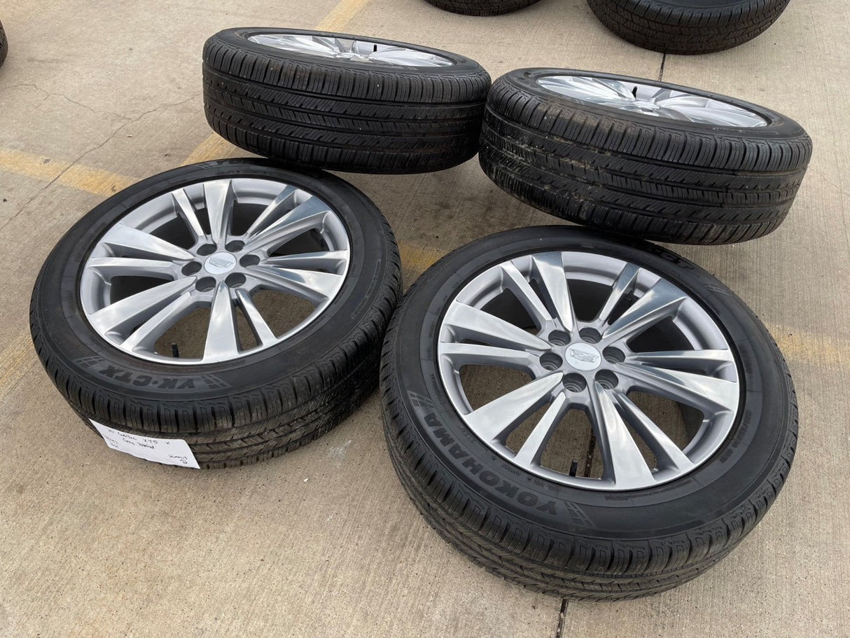20" Cadillac XT6 XT5 SRX OEM 4847 wheels rims 2022 2023 2024 2025 2026 Texas Truck Tire