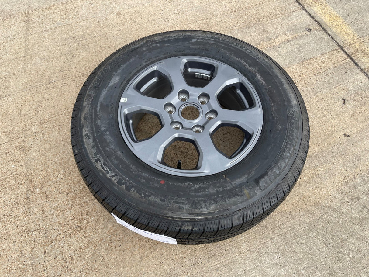 17" Ford Bronco wheel rim SPARE 10384 OEM Ranger 2023 2024 2025 MICHELIN Texas Truck Tire