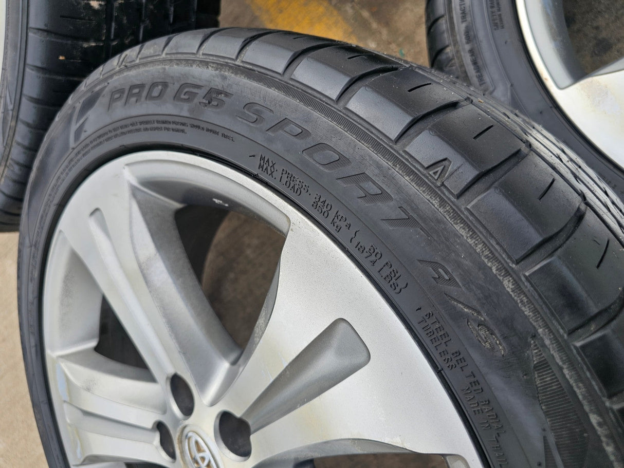 19" Toyota Rav4 Premium OEM wheels rims 69536 Highlander Texas Truck Tire