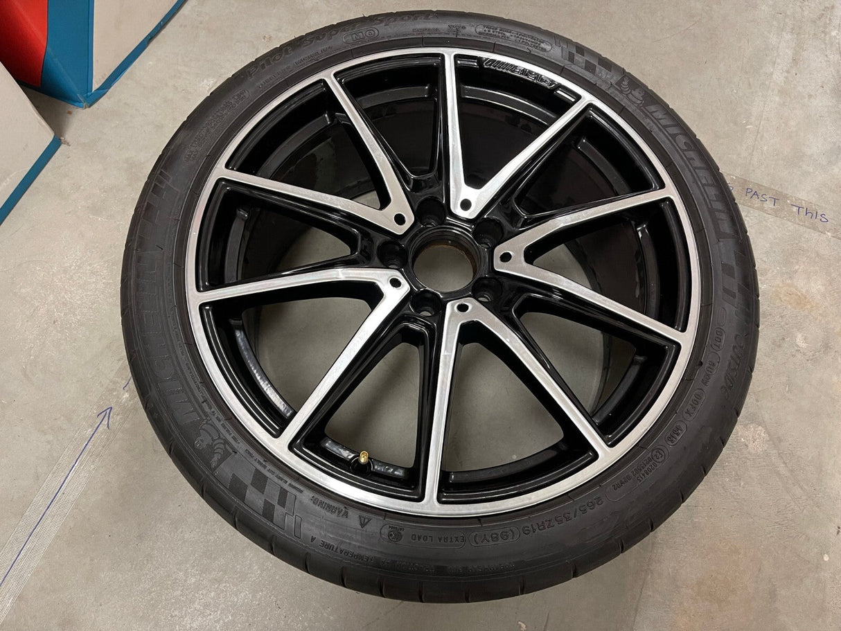 19x9 Mercedes GT AMG OEM spare 85476 Front 2016 2017 2018 2019 2020 2021 Texas Truck Tire