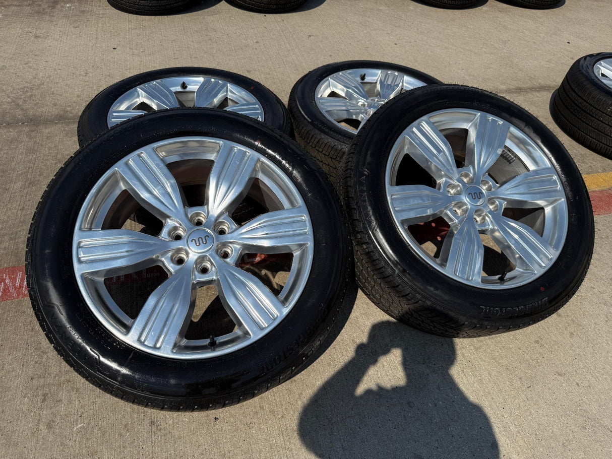 22" Ford F-150 King Ranch OEM rims wheels 10442 Expedition BRIDGESTONE NEW Texas Truck Tire