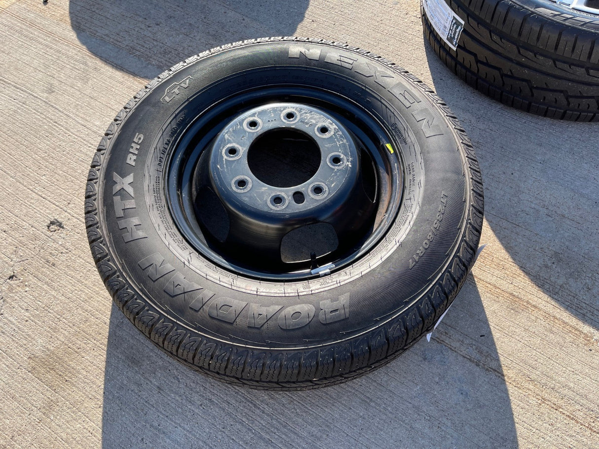 17" Dodge Ram 3500 Dually 8x200 wheel rim 2703 2704 OEM 2023 2024 2025 2026 NEW Texas Truck Tire