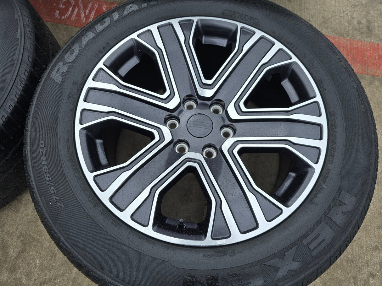 20" Jeep Grand Wagoneer OEM wheels rims 9297 Dodge Ram 1500 tires DISCOUNTED Texas Truck Tire
