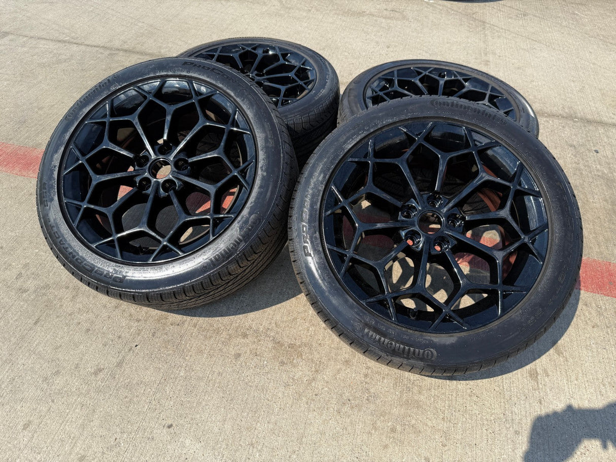 19" Hyundai Genesis G70 G80 G90 OEM 71015 71016 wheels rims 2024 2025 2026 NEW Texas Truck Tire