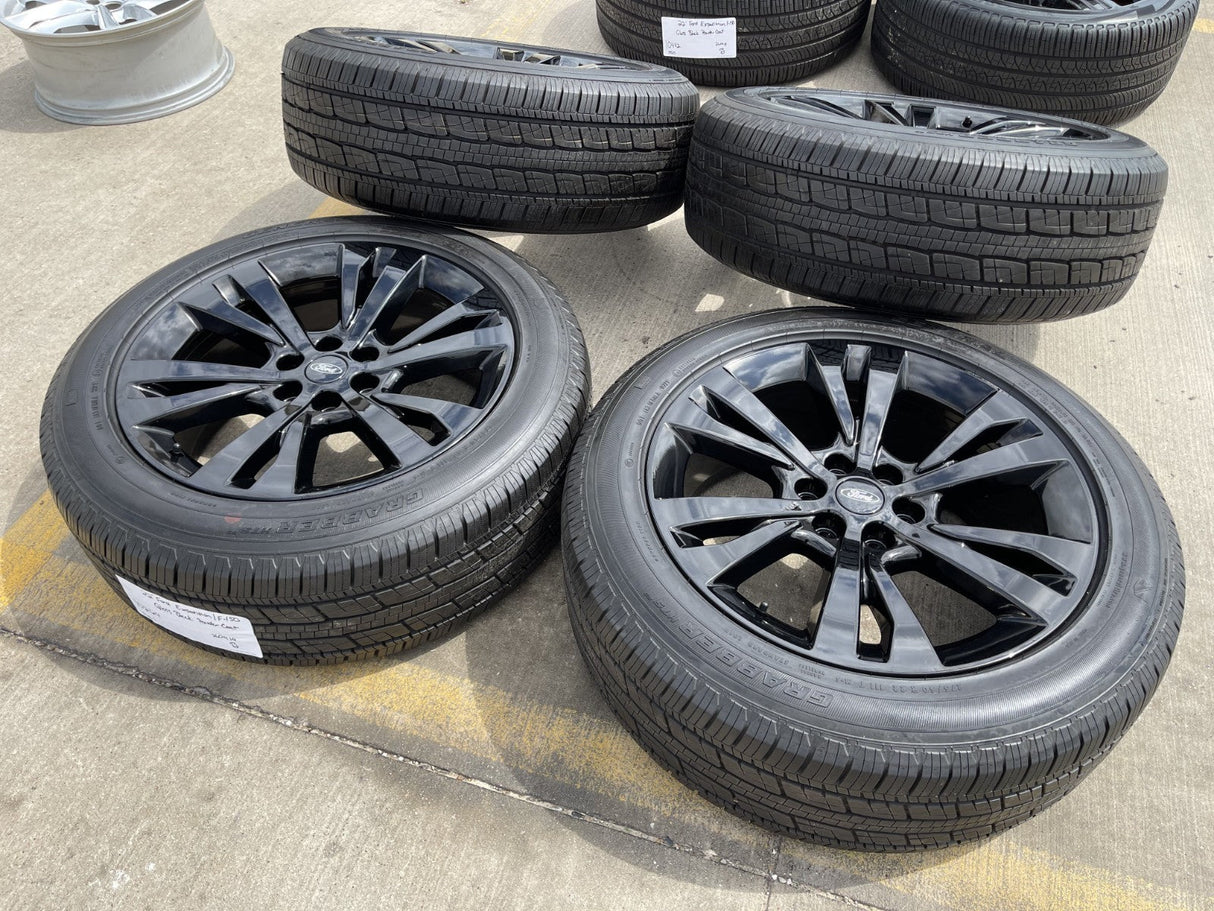 22" Ford F-150 LIMITED OEM rims wheels 10264 Expedition GENERAL NEW Texas Truck Tire