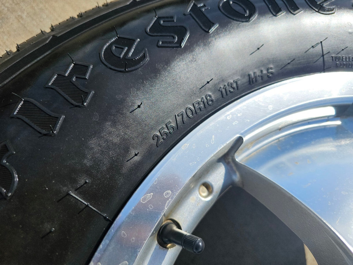 18" Toyota Tundra Sequoia TRD PRO OEM Enkei 5x150 wheels rims tires Texas Truck Tire