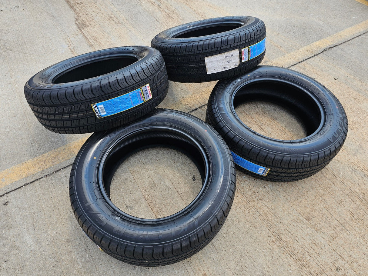 (4) 255/60/19 Kenda Klever S/T tires 109H BRAND NEW! Texas Truck Tire