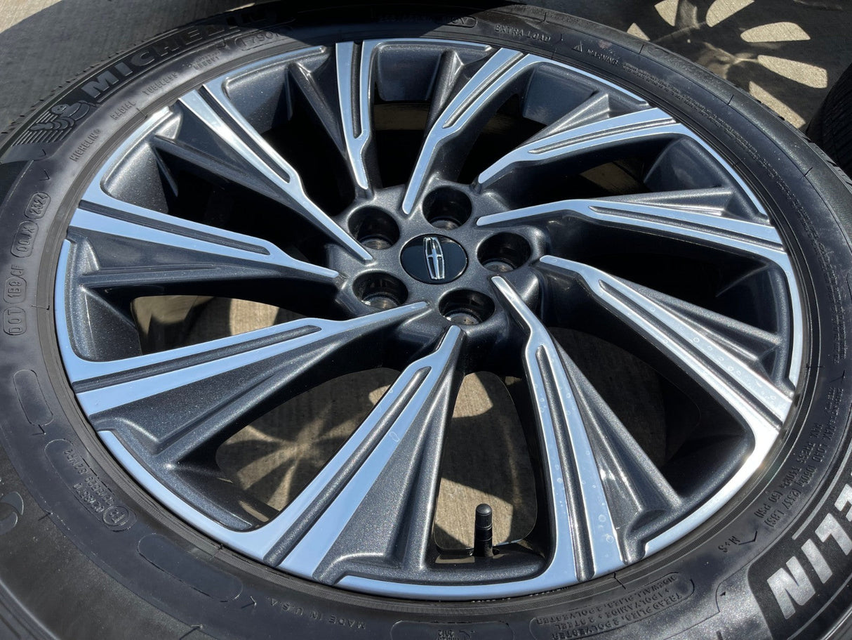 20" Lincoln Aviator OEM rims wheels 94035 Ford Explorer 2023 2024 2025 2026 Texas Truck Tire