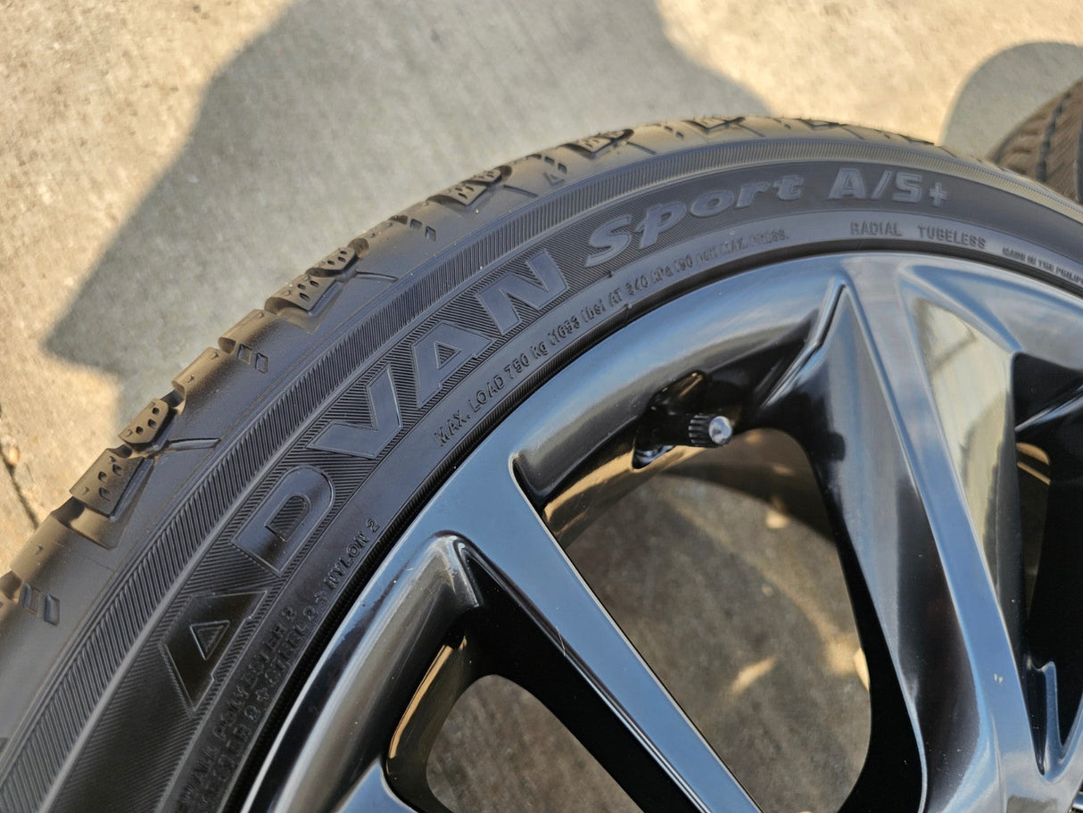 19" Hyundai Genesis G70 G80 OEM 71030 71031 wheel rims Sonata tires Texas Truck Tire