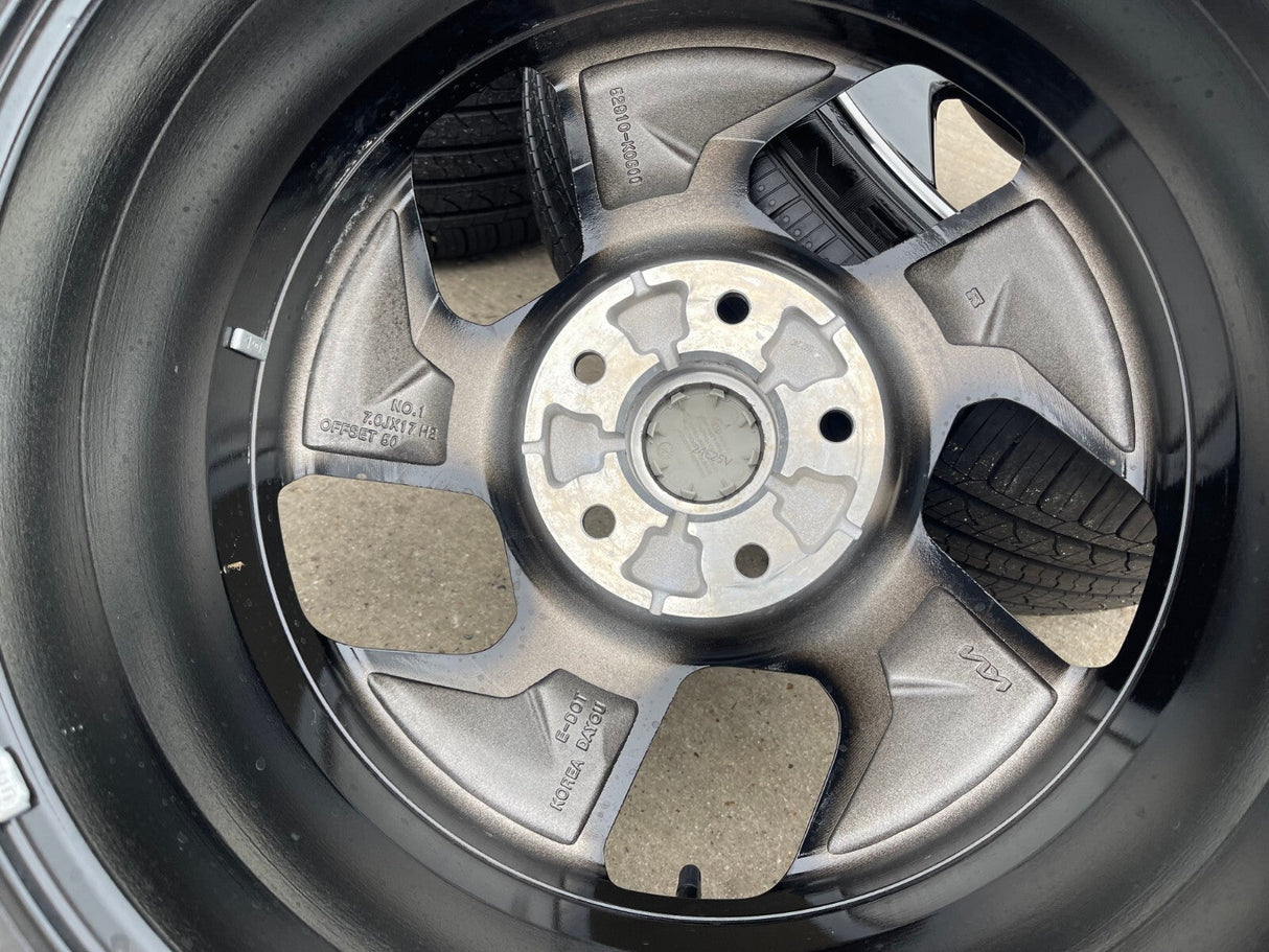 17" Kia K4 K5 Soul OEM 70775 wheels rims Sonata Stinger Forte 2024 2025 2026 NEW Texas Truck Tire
