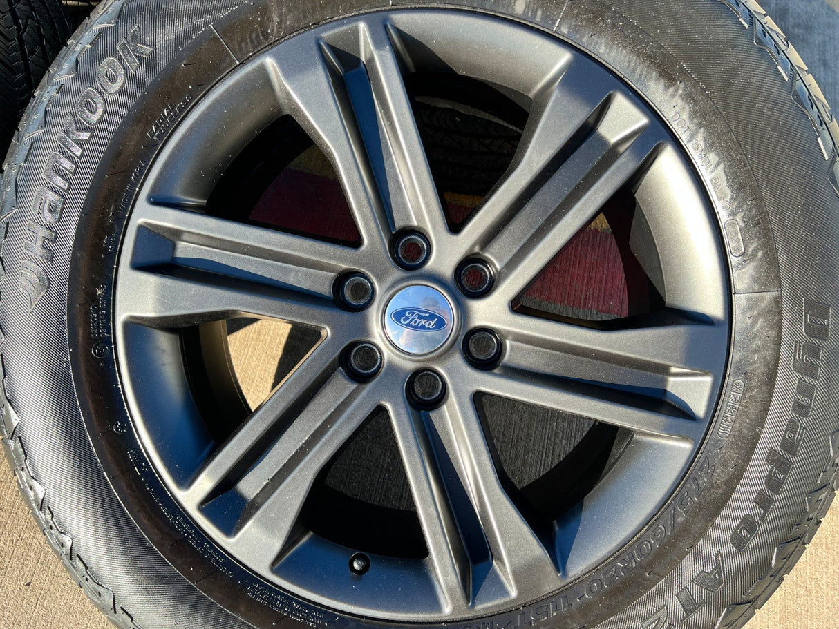 20" Ford F-150 FX-4 PLATINUM OEM rims wheels 10344 Expedition HANKOOK A/T2 Texas Truck Tire