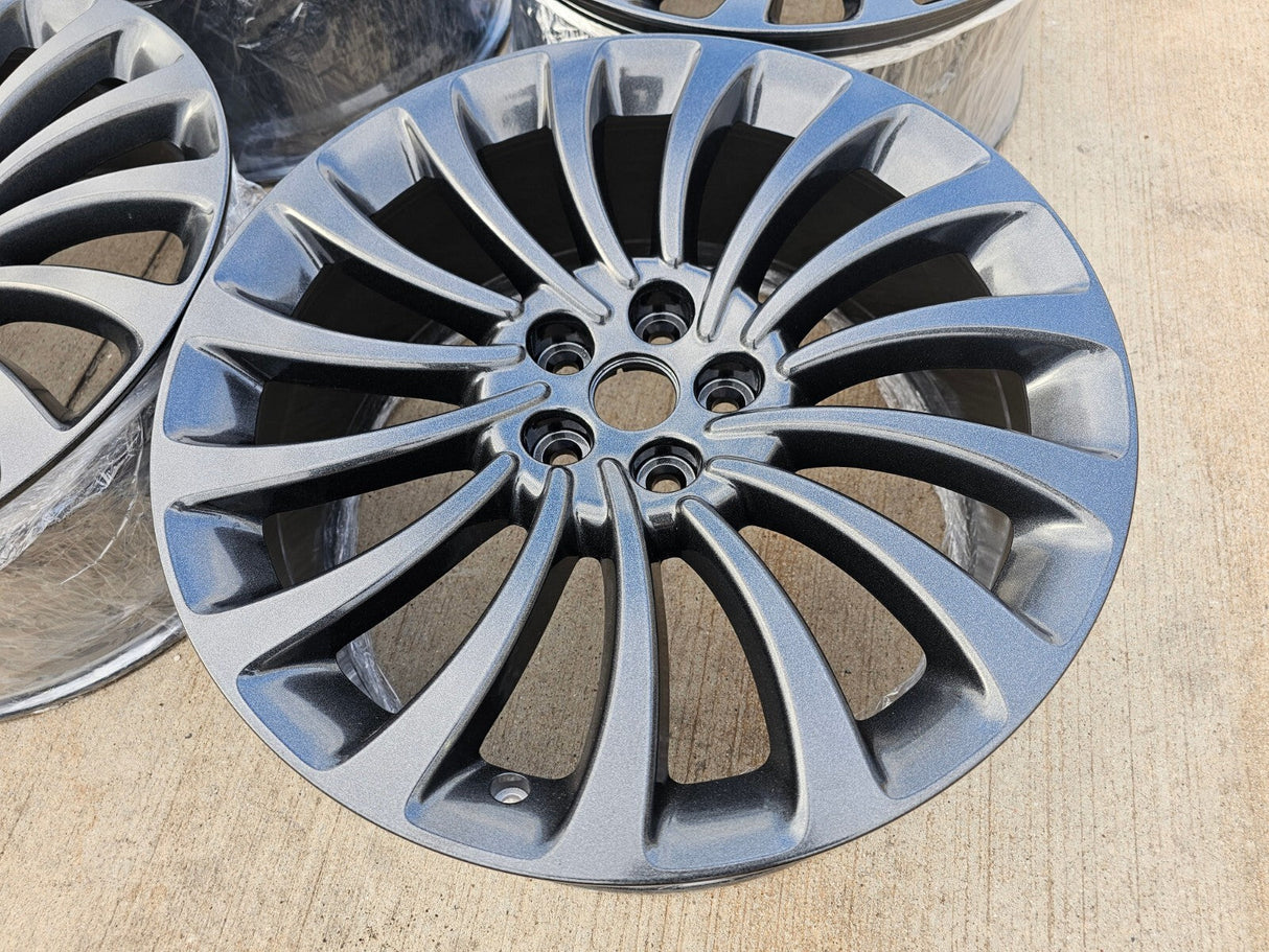 20" Lincoln Aviator OEM rims wheels 10189 Ford Explorer 2023 2024 2025 2026 NEW Texas Truck Tire