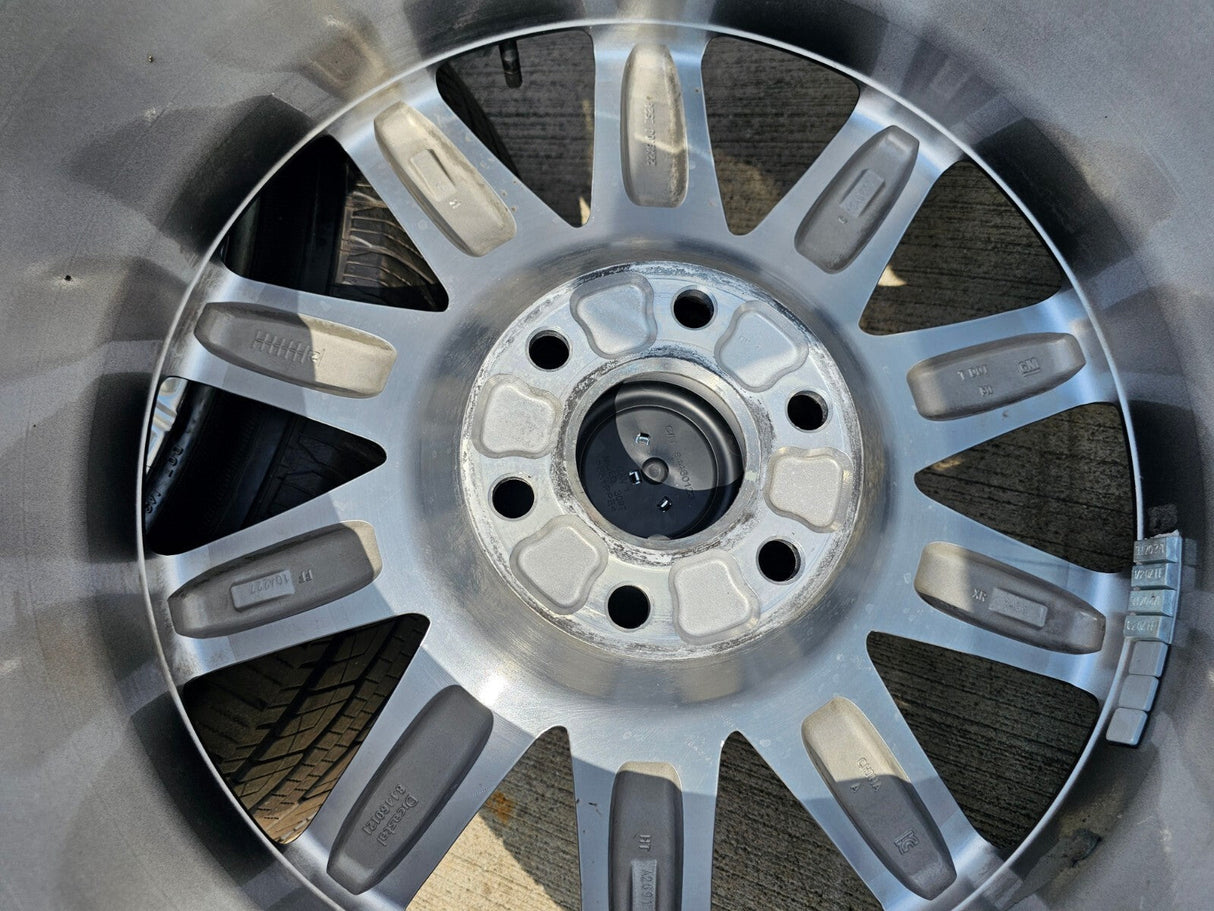 22" Cadillac Escalade Platinum OEM ORIGINAL 95078 wheels rims 2023 2024 2025 Texas Truck Tire