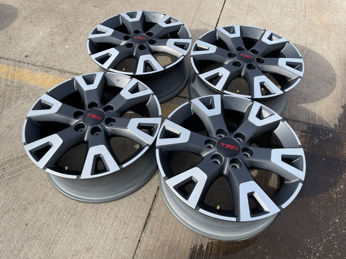 20" Toyota 4Runner TRD OEM 94198 wheels rims Tundra Sequoia 2025 2026 NEW Texas Truck Tire