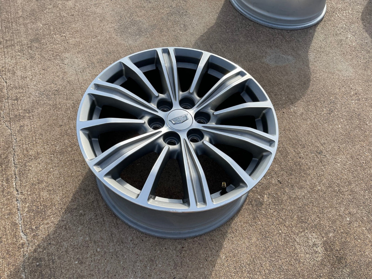 18" Cadillac XT6 XT5 SRX OEM wheel rim spare Blazer Acadia 4799 4798 Texas Truck Tire
