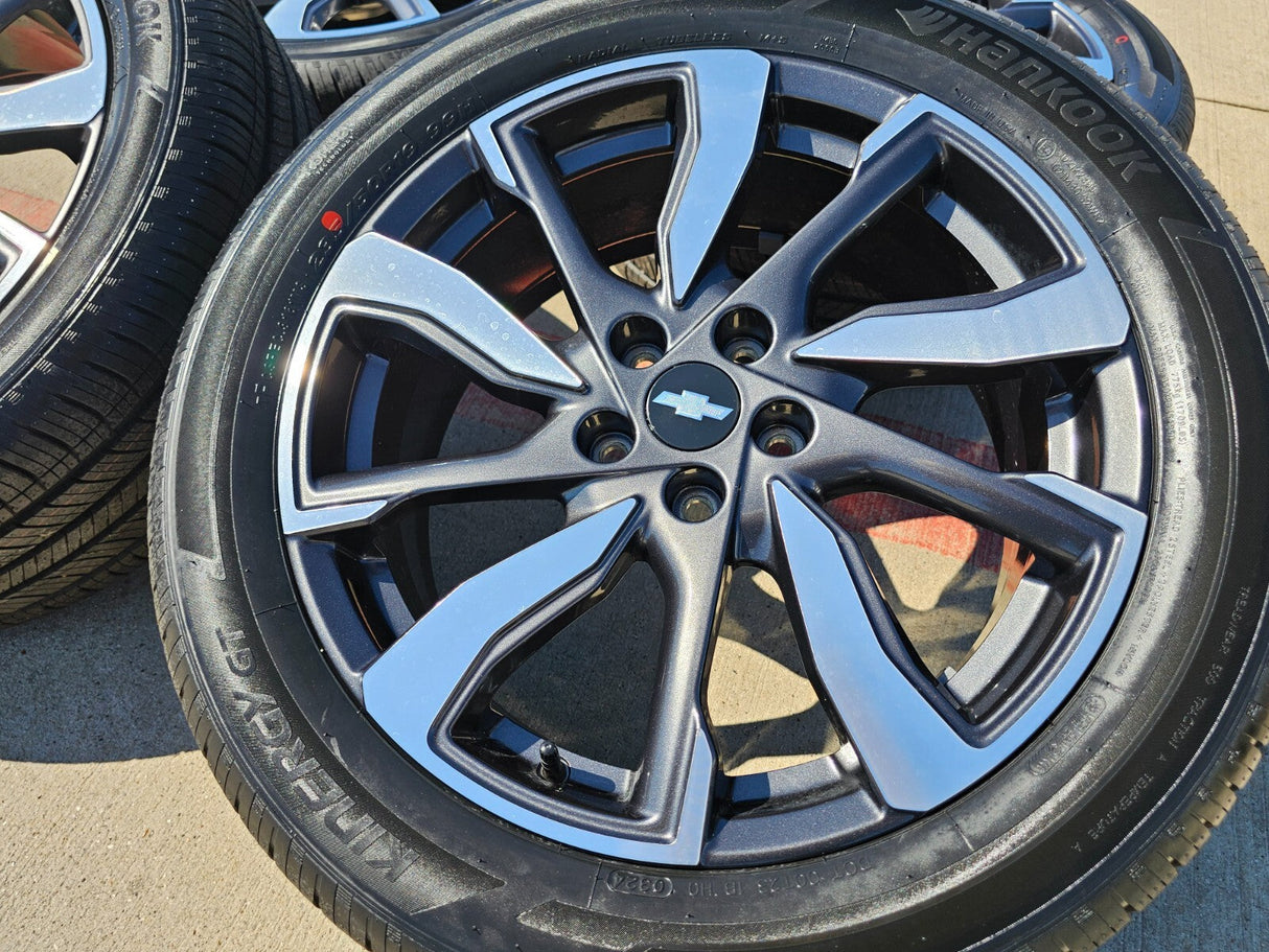 19" Chevy Equinox Trailblazer OEM wheels rims 14063 tires Terrain Texas Truck Tire