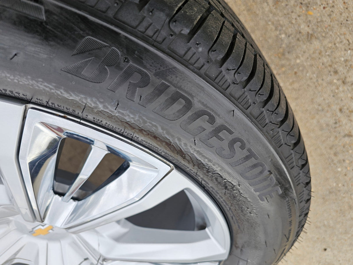 22" Chevy Tahoe RST Premier OEM wheels rims 14046 96951 Silverado Suburban Texas Truck Tire