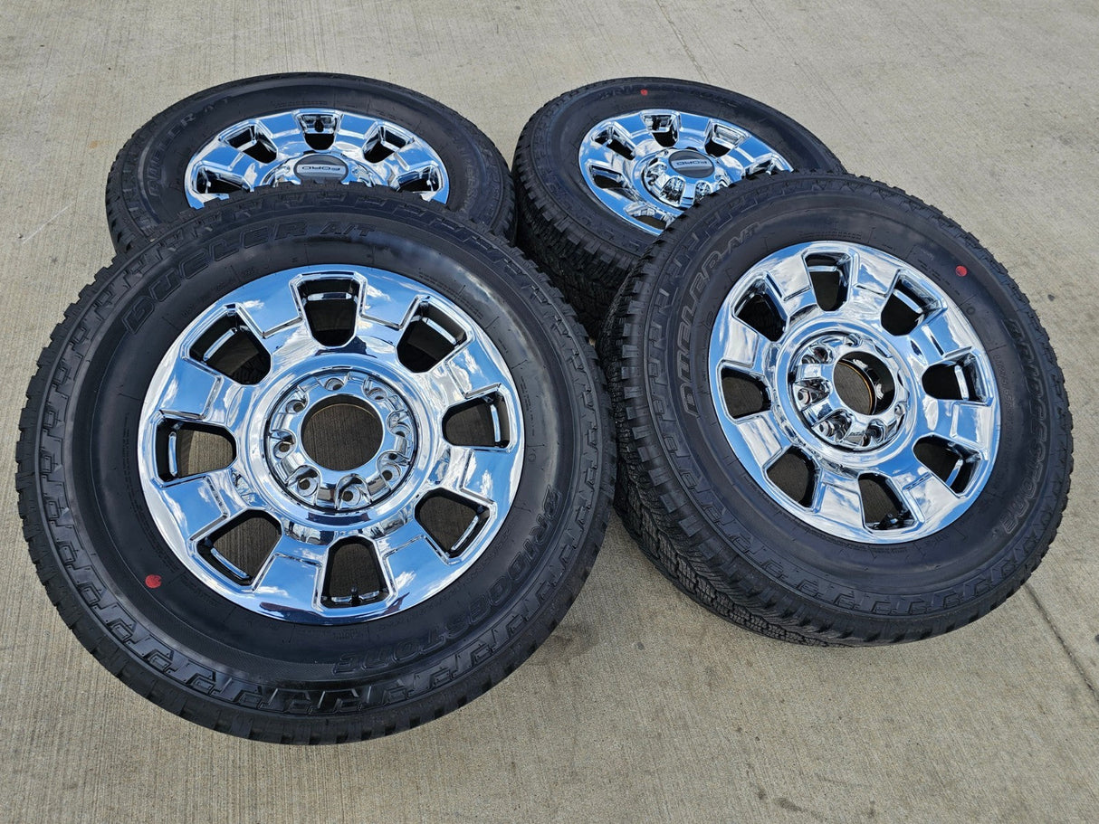 20" Ford F-250 F-350 OEM LARIAT LIMITED 10295 25085 10552 wheels rims CHROME Texas Truck Tire