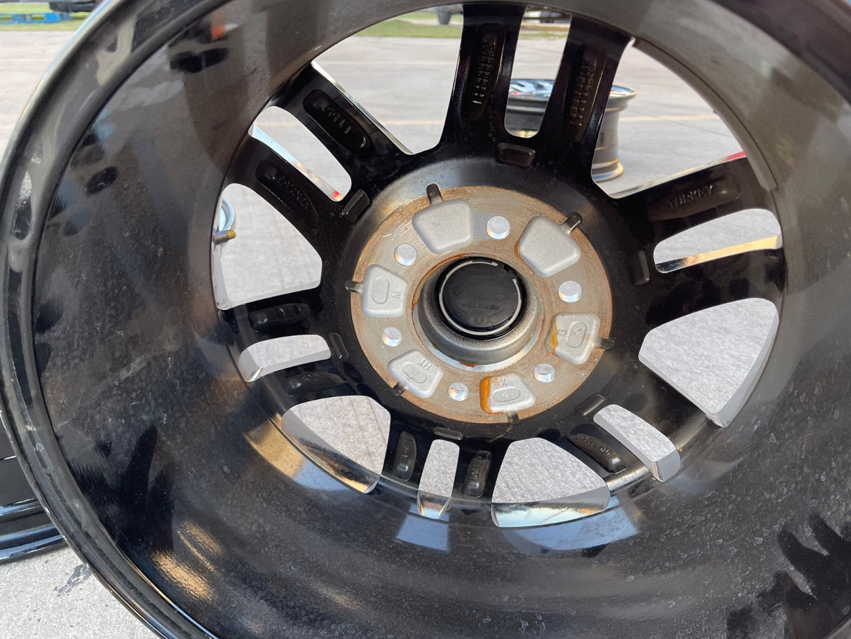(4) 17" INEOS Grenadier OEM 8775 wheels rims 2023 2024 2025 2026 NEW Texas Truck Tire