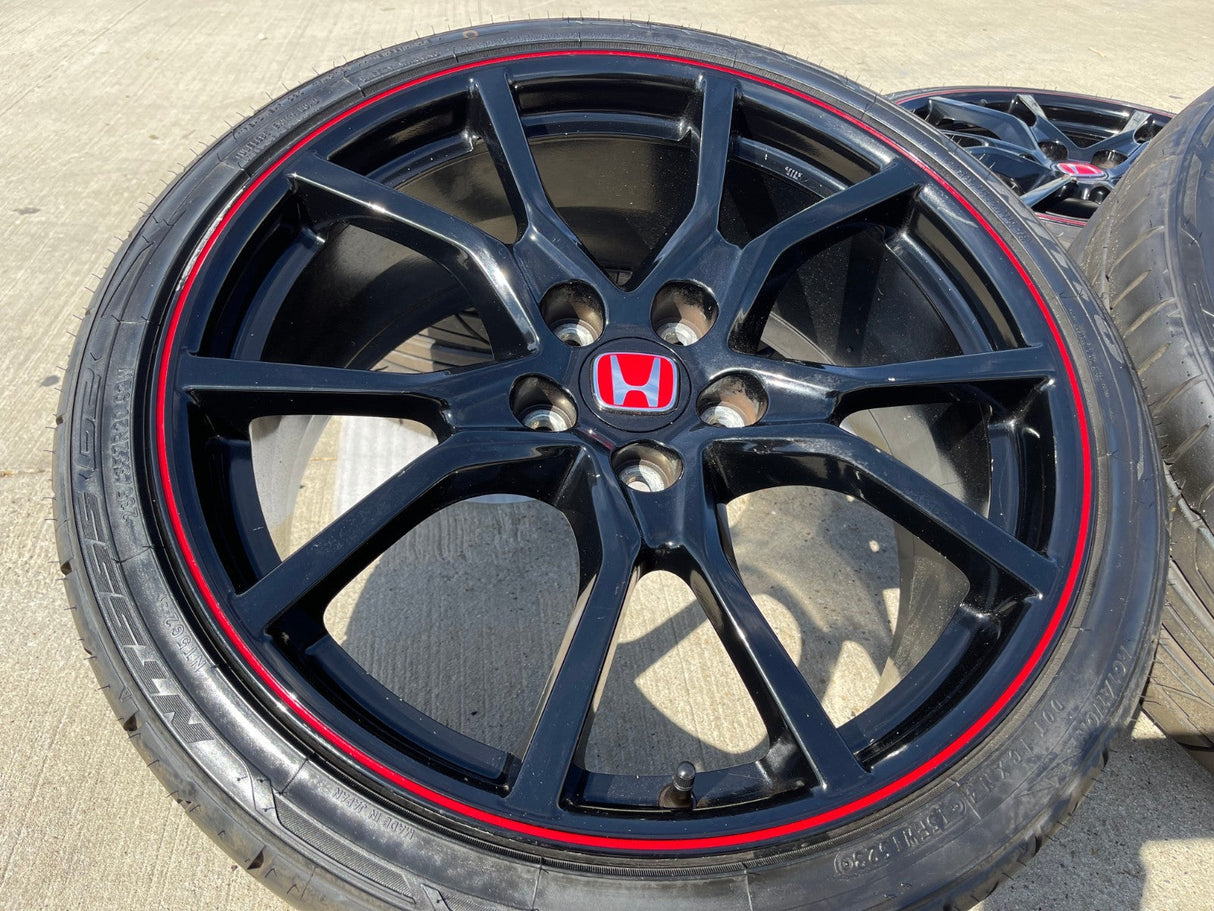 20" Honda Civic Type R OEM wheels rims 63692 tires NEXEN Texas Truck Tire