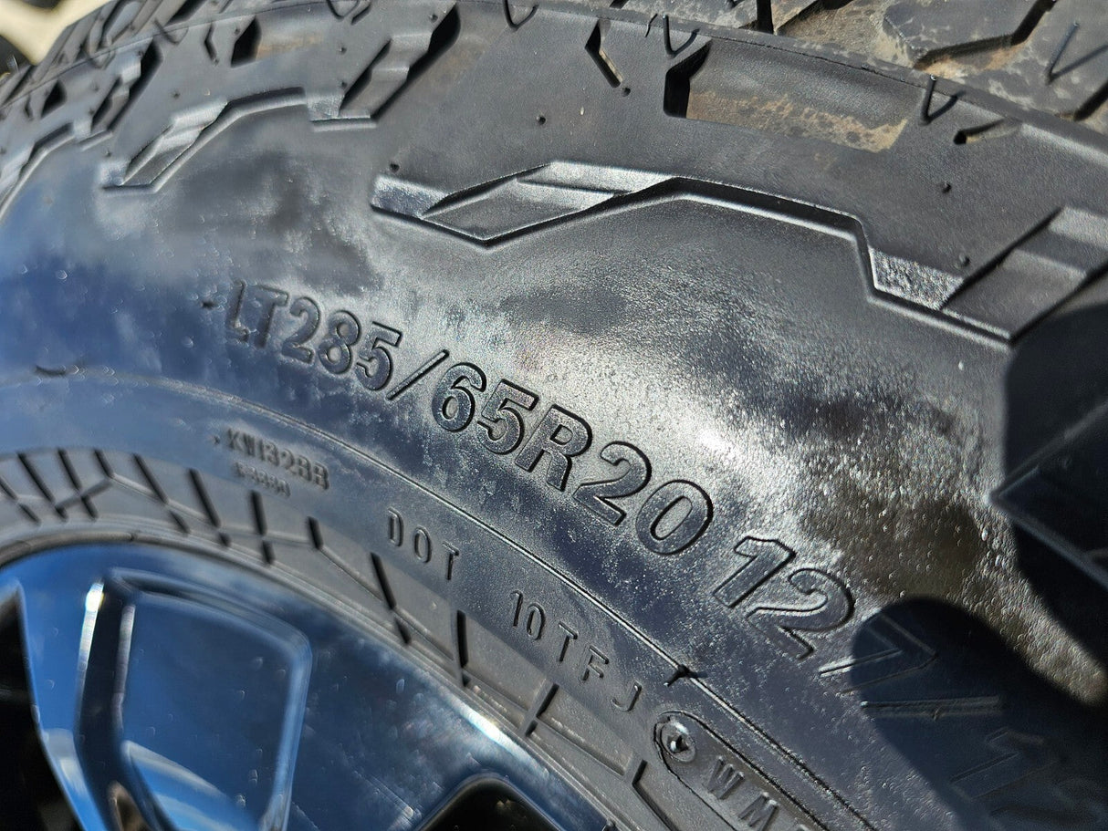 20" Ford F-150 PLATINUM OEM rim wheel 10348 Expedition FALKEN A/T4 35" Texas Truck Tire