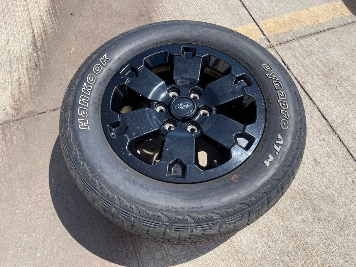 18" Ford Ranger Bronco OEM 10282 wheel rim 2020 2021 2022 2023 2024 2025 Texas Truck Tire